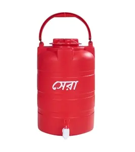 Sera 20L BLOW Tank with TAP Red