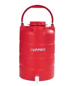 Support 20L BLOW Tank with TAP Red
