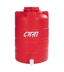 Sera 15L BLOW Tank with Tap Red