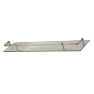 GLASS BASIN SHELF SUPER 20"-(FG)