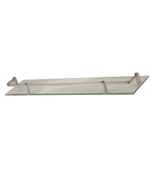 GLASS BASIN SHELF SUPER 20"-(FG)