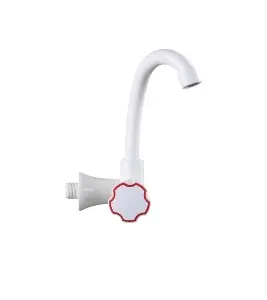 Sink Cock W Thread Moving 45