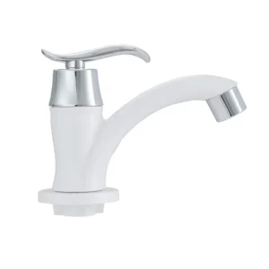 Pillar Cock Handle P1 White -