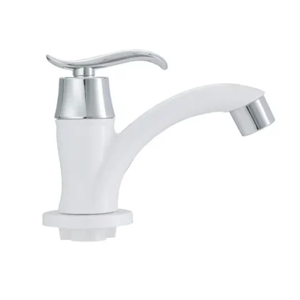 Pillar Cock Handle P1 White –