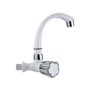 Sink Cock W Thread Moving 90 L -